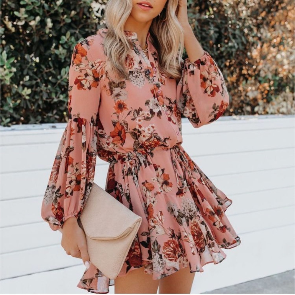 VICI Floral Dress